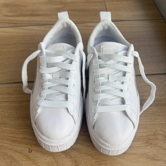 puma Mayze Classic Platform Sneaker size 6.5 - Picture 3 of 6